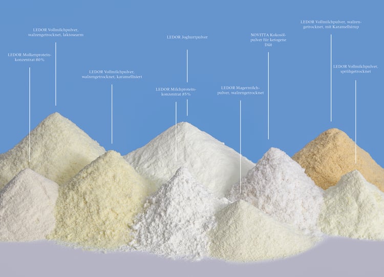 HOCHDORF-Milchpulvervielfalt