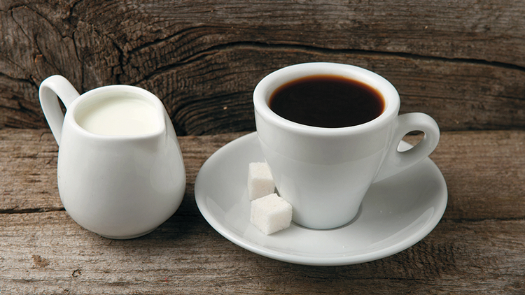 Brief overview of some milk-based coffee specialities