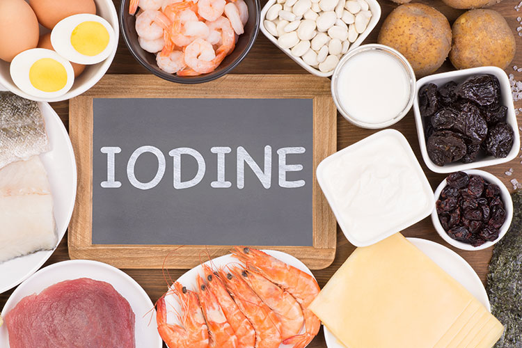Iodine deficiency – a serious concern