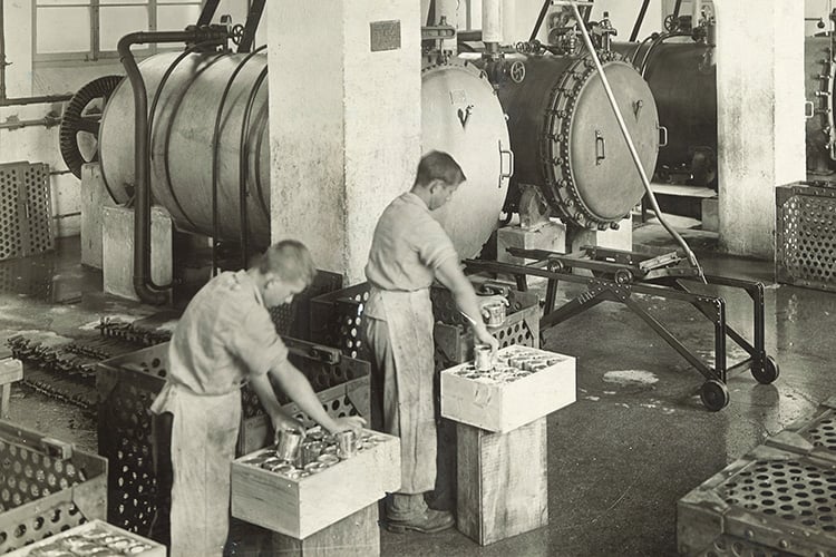 Condensed milk – a snapshot of Swiss industrial history